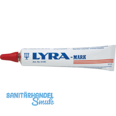 LYRA Signierpaste 115 gelb in Tube mit Schreibkugel