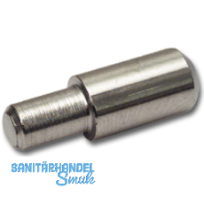 SECOTEC Bodentrger mit Ansatz 5mm vernickelt SB-100 BL3