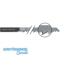 FEIN Stichsgebltter 88 mm Zahnteilung 4,0 Z22-38 (5 St) fr Holz