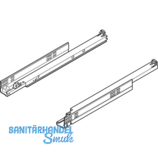 BLUM TANDEM BLUMOTION Unterbodenfhrung 550 H Lnge 400, KB verzinkt