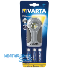 VARTA Taschenlampe Silver Light LED