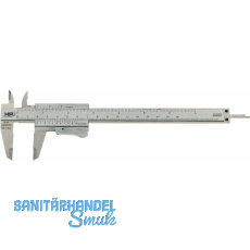 HELIOS PREISSER Messschieber mit Momentklemmung DIN 862 Messbereich 0-150 mm