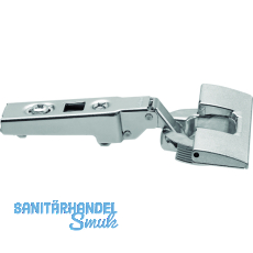 BLUM CLIP Standardscharnier 100, gerade, mit Feder, INSERTA