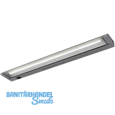 Unterbauleuchte Erla LED, 12,5W, L 912mm, B 90mm, H 30mm, warmwei, Alu