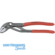 KNIPEX Wapuzange Cobra DIN 8976 25-fach verstellbar  poliert Lnge 250 mm