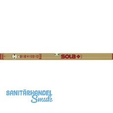 SOLA Wasserwaage AZ goldeloxiert Lnge 2000 mm