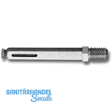 SOLIDO Wechselstift m. Einschraub. Gewinde M 12, 140 mm, VK 8 m. Hlse 8,5, verz