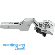 BLUM CLIP top BLUMOTION Standardscharnier 110,  9,5mm gekrpft, INSERTA