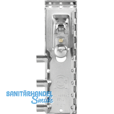 CAMAR Schrankaufhnger 816AS rechts, H 12 mm, T 10 mm, Stahl verzinkt/Zamak