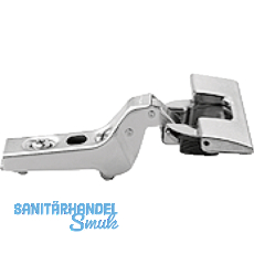 BLUM CLIP Standardscharnier 100, 18mm gekrpft, mit Feder, INERTA