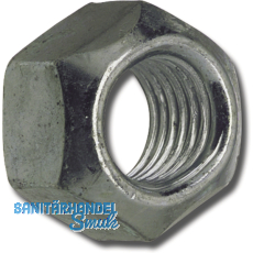 ISO7042/ 8 M 8 blank Sicherungsmutter Ganzmetall