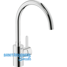 GROHE Kchenarmatur Eurosmart Cosmopolitan C-Auslauf drucklos, Chrom