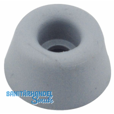 SECOTEC Gummipuffer 20mm grau SB-2 BL1