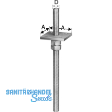 SIMPSON Sttzenfuss PPS  80G feuerverzinkt