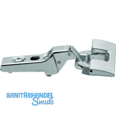 BLUM CLIP Standardscharnier 100, 9,5mm gekrpft, mit Feder, INSERTA