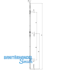 Schlieleiste B298 \