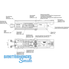 EMF-Einheit fr 1- und 2-flg. EMF/EMR-Gleitschienen zu TS 93