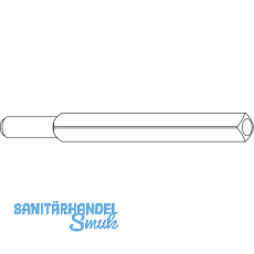 DORMA Wechselstift PR 115 - 8 mm, 105 mm lang