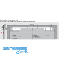 Gleitschiene GSR-VK, silber