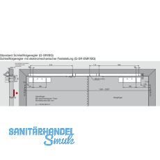 Gleitschiene GSR-V/BG, silber