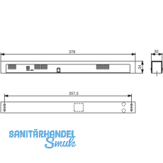 Rauchmeldezentrale DORMA RMZ, silber