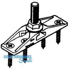 Zweiwegaufhngung HAWA-Junior 40/Z m. Tragschraube M 8
