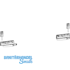 HAUTAU ATRIUM HKS 160 S Grundkarton, ohne Zentralverschluss, rechts, 160 kg