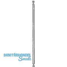 Schubstange FL 190 ?E? zum Einhngen,  8 mm, 2000 mm, Stahl verzinkt