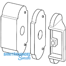 Unterlage MACO Rustico fr Komfort-Ladenhalter, 5 mm (40318)