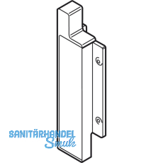 BLUM METABOX Fronthalter fr Innenschubkasten Schraubversion, Hhe M, rechts