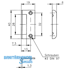 HEKNA 321 Schliesswinkel