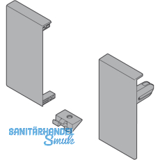 BLUM ANTARO Tandembox Fronthalter ZIF.71K0, KS grau