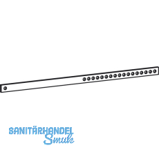 HAUTAU ATRIUM HS 300 Verbindungsstange flach, Gr. 200, FFB 1501-2000, Stahl