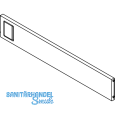 BLUM AMBIA-LINE Querteiler zu Schubkastenrahmen, B242 mm, KS Seidenwei