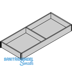 BLUM AMBIA-LINE Schubkastenrahmen breit, NL500mm, B200mm, Nebraska Eiche