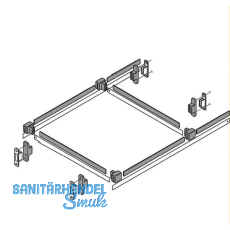 BLUM Relingset fr Hngeregister ZRM. 5500, KB cremewei