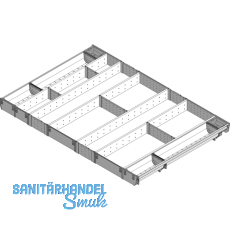 BLUM ORGA-LINE Komplettset fr Universal KB 1000 mm, Nennlnge 550 mm