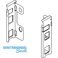 BLUM LEGRABOX Holzrckwandhalter H K,  Seidenwei-matt