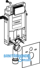 Geberit Kombifix Montageelement f WC