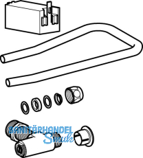 Geberit Umbauset  f.Wasseranschl.