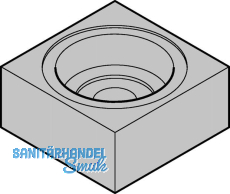 Geberit Pluvia Isolierung  zu