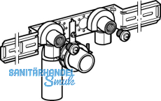 Geberit Mepla Armaturenanschluss Set