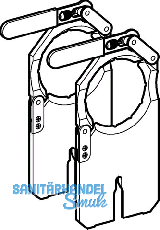 Geberit Aufspannplatten d 125mm 359819