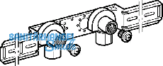 Geberit Mepla Armaturenanschluss Set