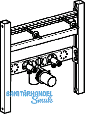 Geberit Duofix Traverse  fr Waschtisch