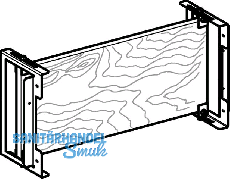 Geberit Duofix System-Montageplatte UP