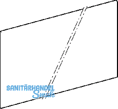 Geberit Duofix System-Paneel 200x60 cm