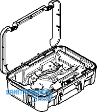 Geberit Pressschlingenkoffer leer