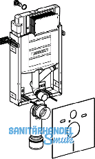 Geberit Kombifix Montageelement f WC