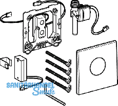 Geberit HyTronic UR-Steuerung IR, Batt,